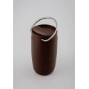 Equa tērauda kafijas termokrūze Brown Silver, 300ml